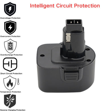 [PS130] Black & Decker CD1200 CD1202GK CD1202K (12V) - Replacement Electrical Tool Li-ion Battery - Polar Tech Australia