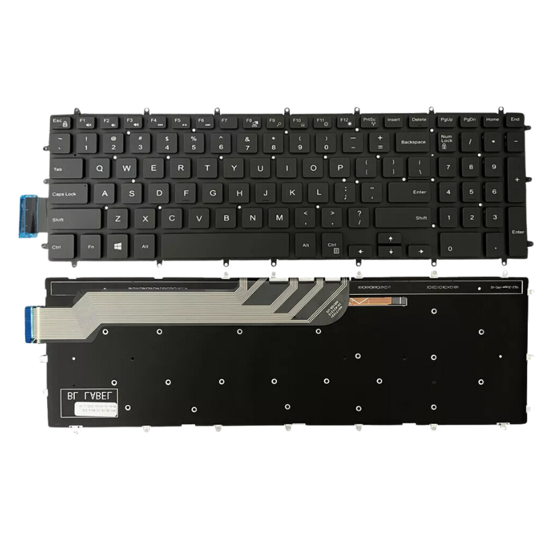 Chargez l&#39;image dans la visionneuse de la galerie, DELL G3-3579 G3-3779 G3-3590 G5-5587 G5-5590 G7-7588 G7-7790 G7-7590 Series - Laptop Keyboard With Back Light US Layout - Polar Tech Australia
