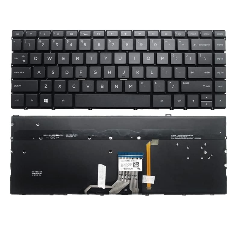 Chargez l&#39;image dans la visionneuse de la galerie, HP 13-W W133 13-AP 13-AN TPN-I128 TPN-Q178 TPN-Q199 TPN-Q214 TPN-Q212 Series - Laptop Keyboard With Back Light US Layout - Polar Tech Australia
