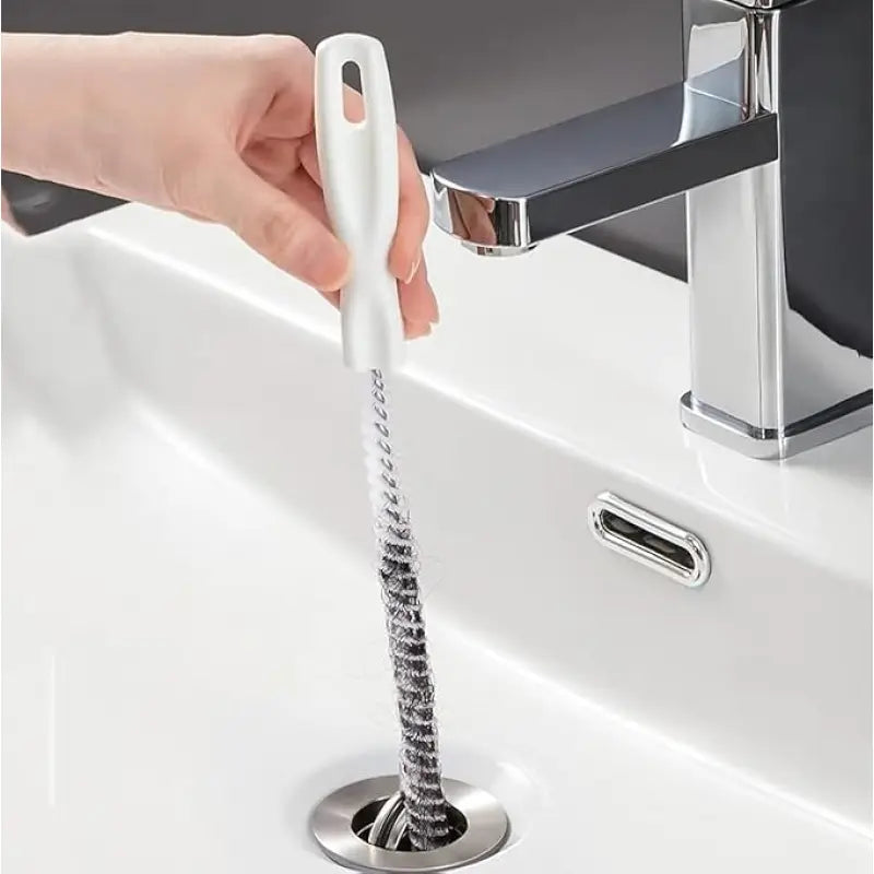 Load image into Gallery viewer, Drain Pipe Cleaning Brush | Sink &amp; Pipe Unblocker | Bathroom &amp; Kitchen Drain Cleaner
