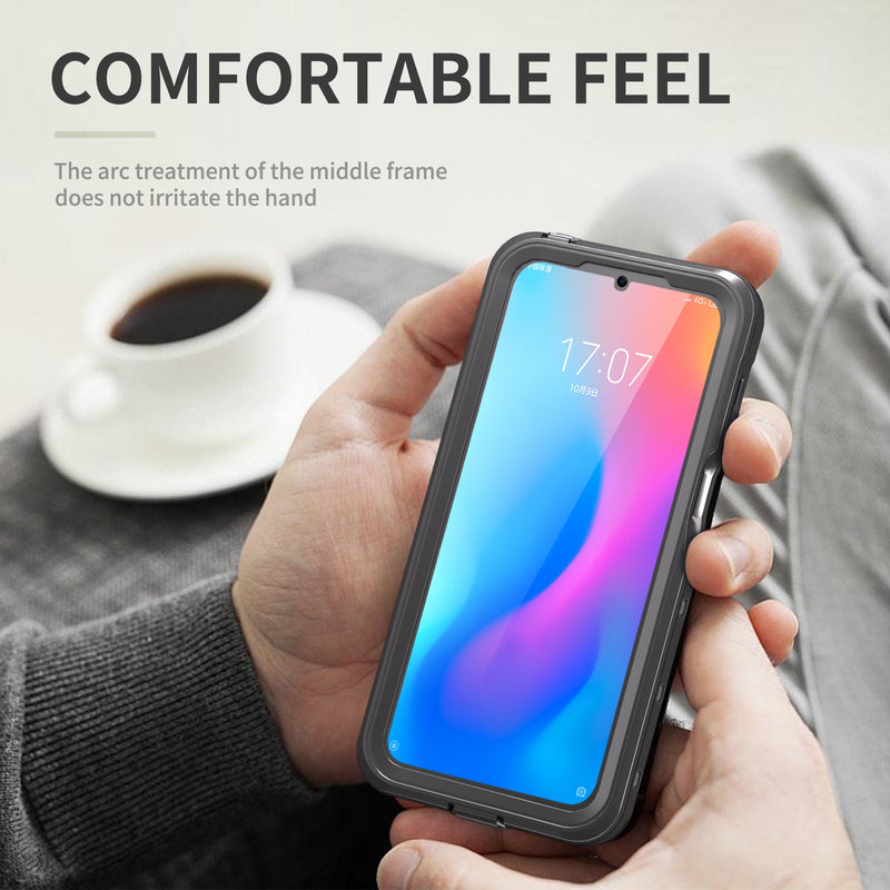 Cargue la imagen en el visor de la galería, [A-Series] Motorola Moto G 5G (2024) - Redpepper Full Covered Waterproof Heavy Duty Tough Armor Case - Polar Tech Australia
