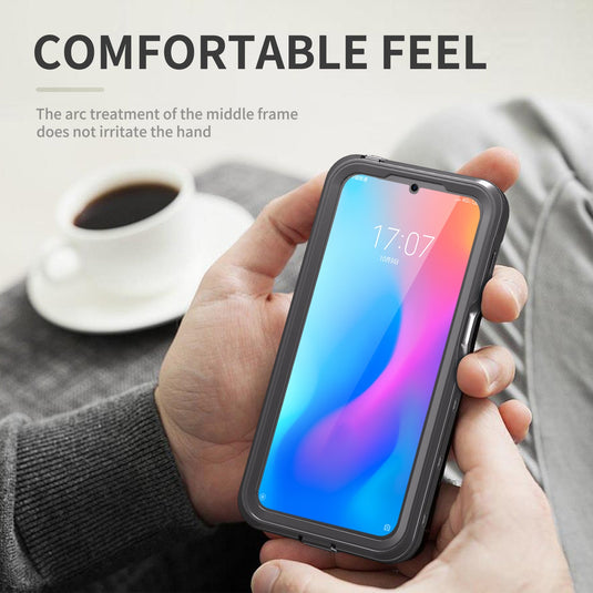 [A-Series] Motorola Moto G 5G (2024) - Redpepper Full Covered Waterproof Heavy Duty Tough Armor Case - Polar Tech Australia