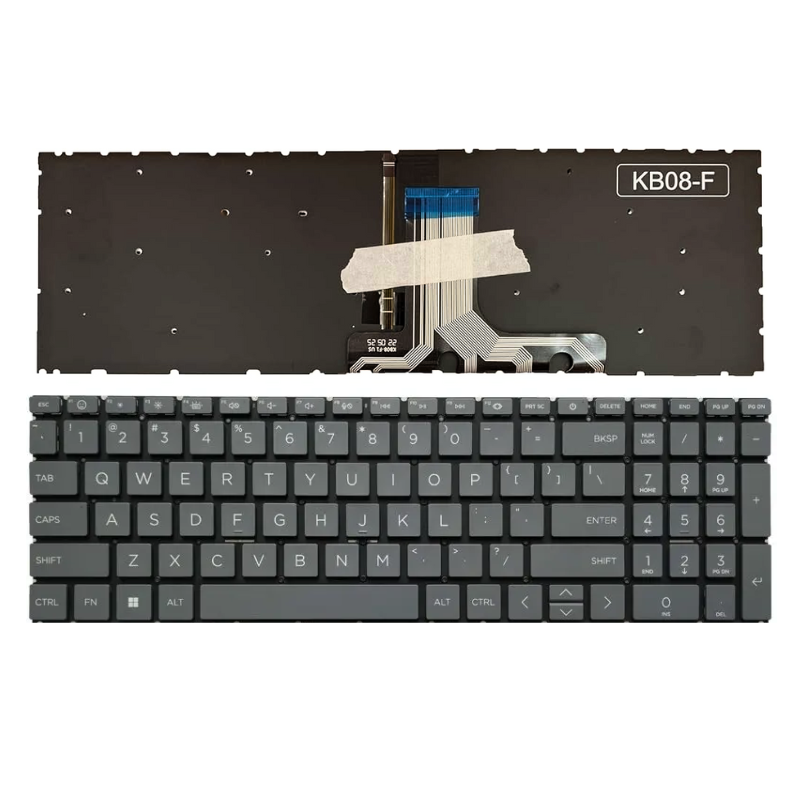 Cargue la imagen en el visor de la galería, HP TPN-Q246 TPN-Q245 15-EH 15-EG EG0102 EG0101 15-ER 15M-EH Series - Laptop Keyboard With Back Light US Layout - Polar Tech Australia
