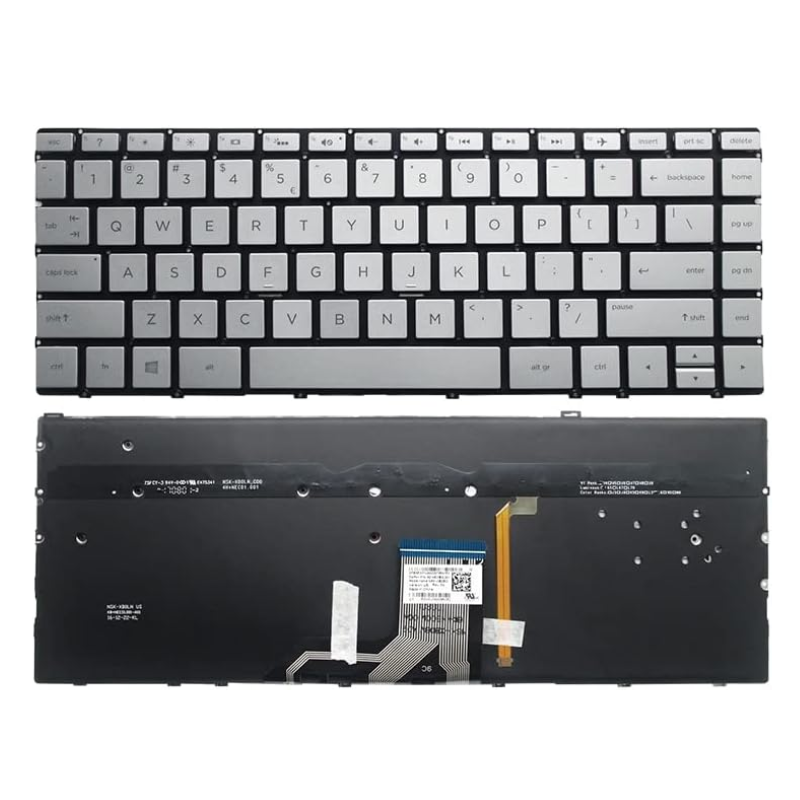 Chargez l&#39;image dans la visionneuse de la galerie, HP 13-W W133 13-AP 13-AN TPN-I128 TPN-Q178 TPN-Q199 TPN-Q214 TPN-Q212 Series - Laptop Keyboard With Back Light US Layout - Polar Tech Australia
