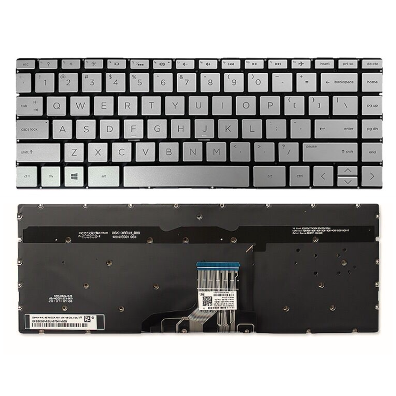 Chargez l&#39;image dans la visionneuse de la galerie, HP 13-W W133 13-AP 13-AN TPN-I128 TPN-Q178 TPN-Q199 TPN-Q214 TPN-Q212 Series - Laptop Keyboard With Back Light US Layout - Polar Tech Australia

