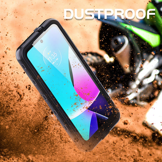 [A-Series] Motorola Moto G Play (2023) - Redpepper Full Covered Waterproof Heavy Duty Tough Armor Case - Polar Tech Australia