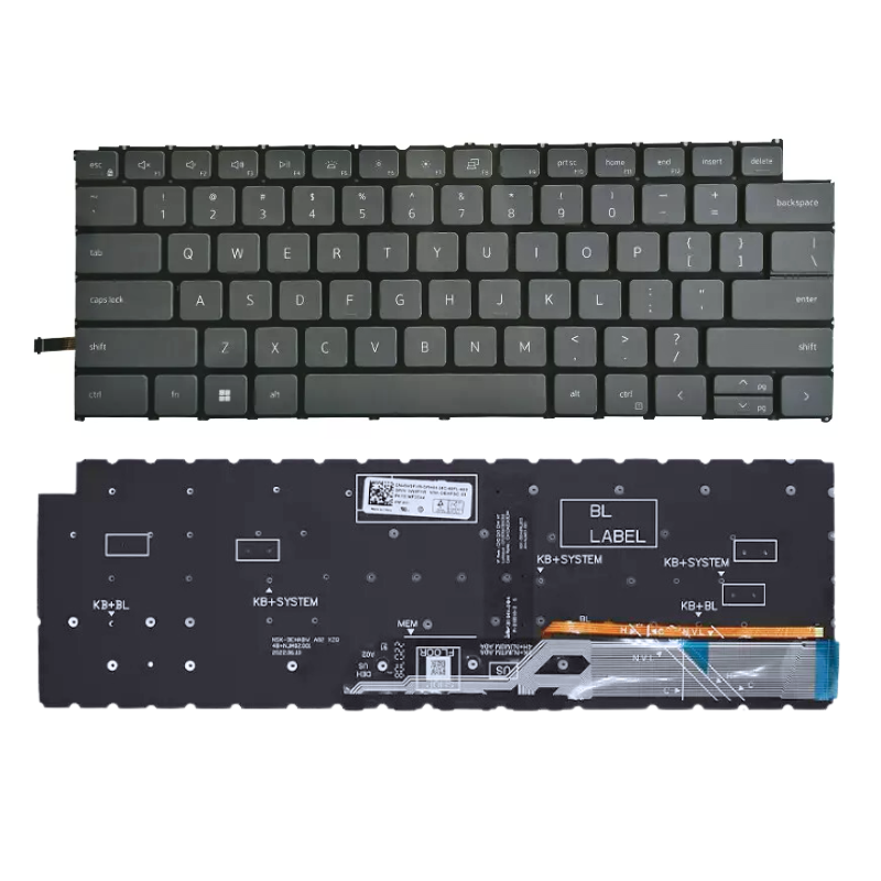 Load image into Gallery viewer, DELL Inspiron 13 5310 14Pro 5410 5420 5415 5418 Series - Laptop Keyboard With Back Light US Layout - Polar Tech Australia
