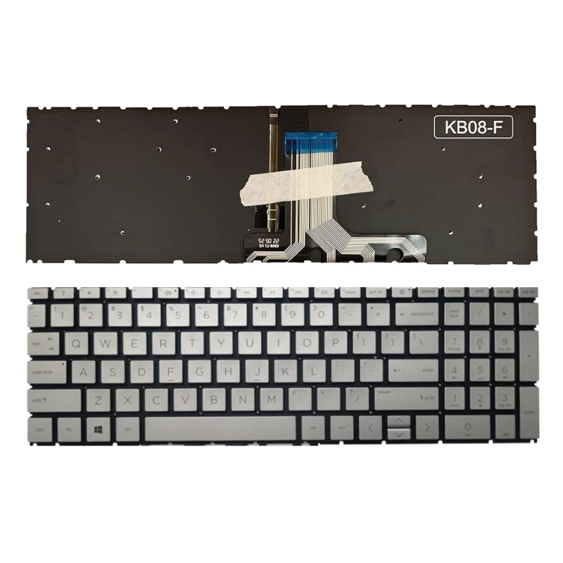 Cargue la imagen en el visor de la galería, HP TPN-Q246 TPN-Q245 15-EH 15-EG EG0102 EG0101 15-ER 15M-EH Series - Laptop Keyboard With Back Light US Layout - Polar Tech Australia
