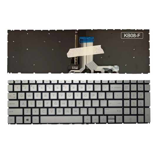 HP TPN-Q246 TPN-Q245 15-EH 15-EG EG0102 EG0101 15-ER 15M-EH Series - Laptop Keyboard With Back Light US Layout - Polar Tech Australia
