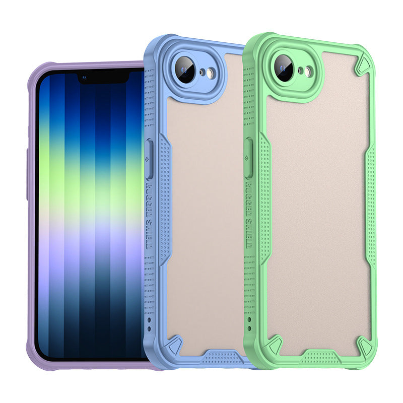 Load image into Gallery viewer, Apple iPhone 16e Matte Soft-Touch Full-Cover Essential Case - Polar Tech Australia
