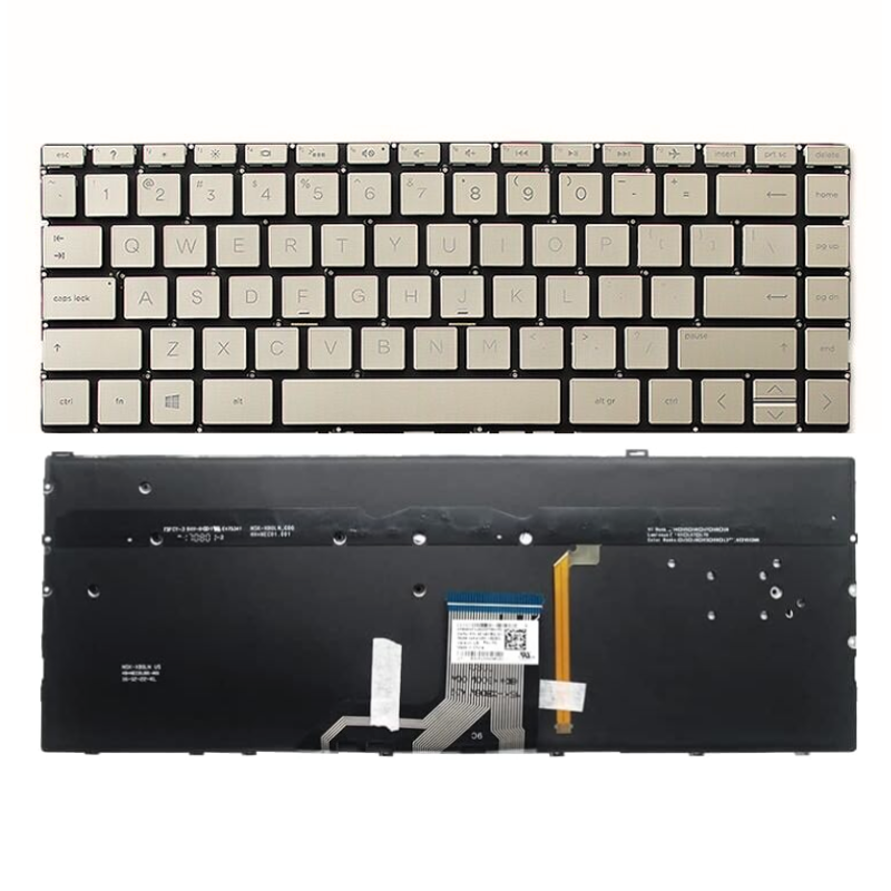 Chargez l&#39;image dans la visionneuse de la galerie, HP 13-W W133 13-AP 13-AN TPN-I128 TPN-Q178 TPN-Q199 TPN-Q214 TPN-Q212 Series - Laptop Keyboard With Back Light US Layout - Polar Tech Australia
