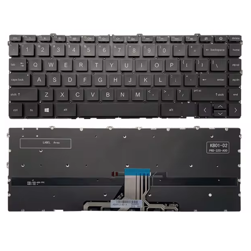 Chargez l&#39;image dans la visionneuse de la galerie, HP ENVY X360 13-BA 13T-BA 13-BD 13-AY TPN-C147 TPN-C145 TPN-C152 Series - Laptop Keyboard With Back Light US Layout - Polar Tech Australia
