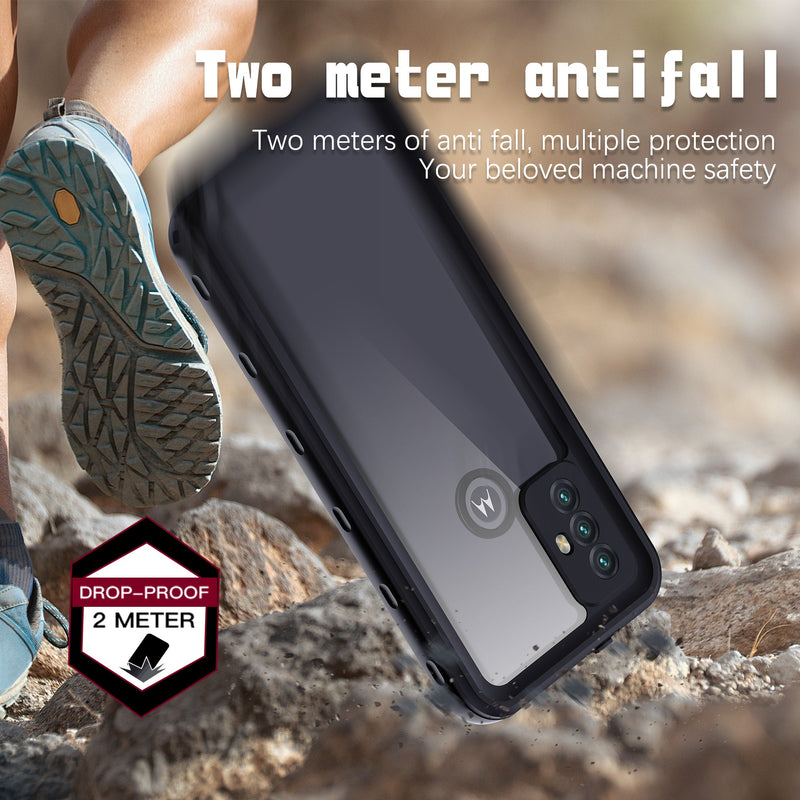 Load image into Gallery viewer, [A-Series] Motorola Moto G Play (2023) - Redpepper Full Covered Waterproof Heavy Duty Tough Armor Case - Polar Tech Australia
