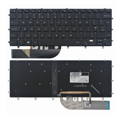 DELL Precision 5510 5520 5530 5540 M5520 0GDT9F Series - Laptop Keyboard With Back Light US Layout - Polar Tech Australia