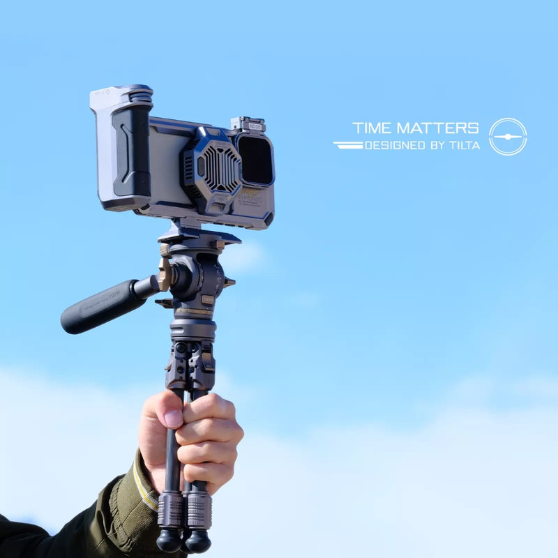 Load image into Gallery viewer, [With Photography Accessory Circuit][Aluminum Alloy] Apple iPhone 15 Pro / 15 Pro Max - TILTA Photography Metal Advanced Mobile Filmmaking Phone Case - Polar Tech Australia
