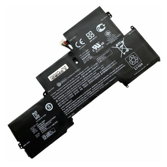 [BR04XL] HP EliteBook 1020 G1/Folio 1020 G1(M4Z18PA) HSTNN-I28C BR04036XL Replacement Battery - Polar Tech Australia