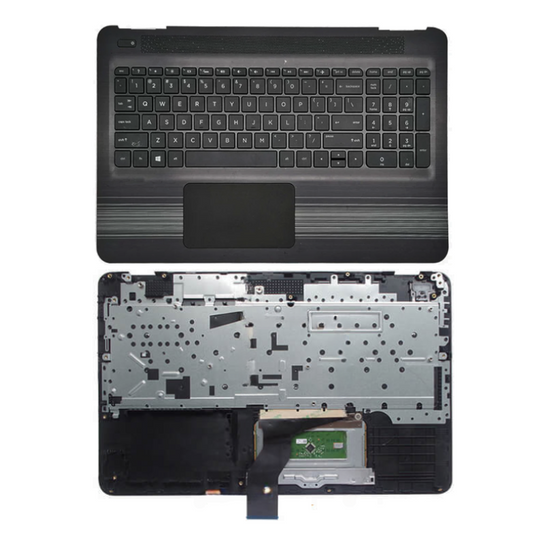 HP 15-AU 15-AL 15-BO 15-BC 15-AW TPN-Q175 TPN-Q172 Series - Laptop Keyboard With Back Light Frame Housing US Layout - Polar Tech Australia