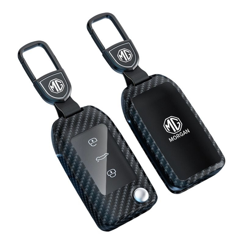 Chargez l&#39;image dans la visionneuse de la galerie, MG Zinc Alloy + TPU Smart Car Key Fob Case Cover For MG3, MG5, MG6, MG7, GT, GSF, ONE, ZS, EV EZS, HS, EHS,ONE - Polar Tech Australia
