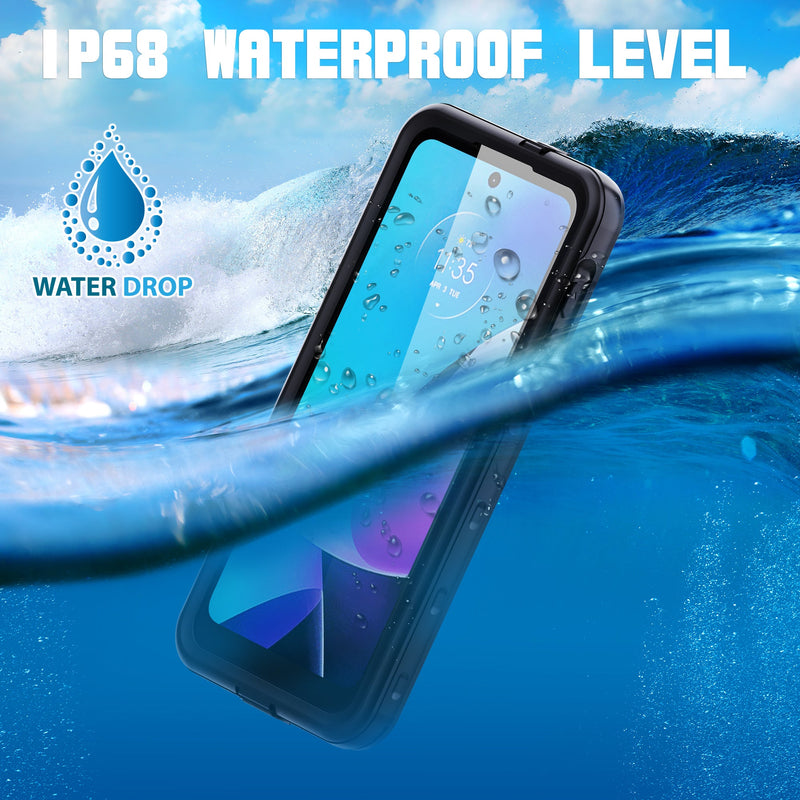Load image into Gallery viewer, [A-Series] Motorola Moto G Play (2023) - Redpepper Full Covered Waterproof Heavy Duty Tough Armor Case - Polar Tech Australia

