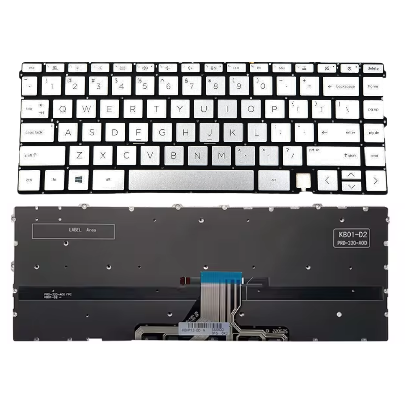 Chargez l&#39;image dans la visionneuse de la galerie, HP ENVY X360 13-BA 13T-BA 13-BD 13-AY TPN-C147 TPN-C145 TPN-C152 Series - Laptop Keyboard With Back Light US Layout - Polar Tech Australia
