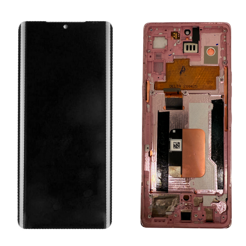 Chargez l&#39;image dans la visionneuse de la galerie, [Used] [With Frame] LG Velvet 5G &amp; G9 ThinQ 5G Front LCD Touch Screen Display Assembly - Polar Tech Australia
