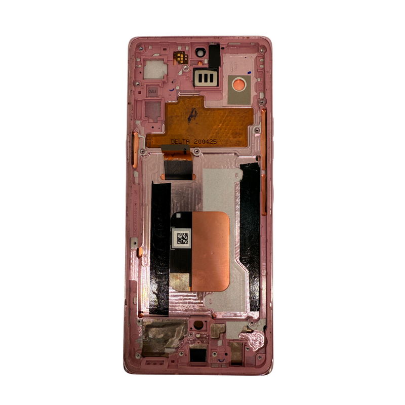 Chargez l&#39;image dans la visionneuse de la galerie, [Used] [With Frame] LG Velvet 5G &amp; G9 ThinQ 5G Front LCD Touch Screen Display Assembly - Polar Tech Australia
