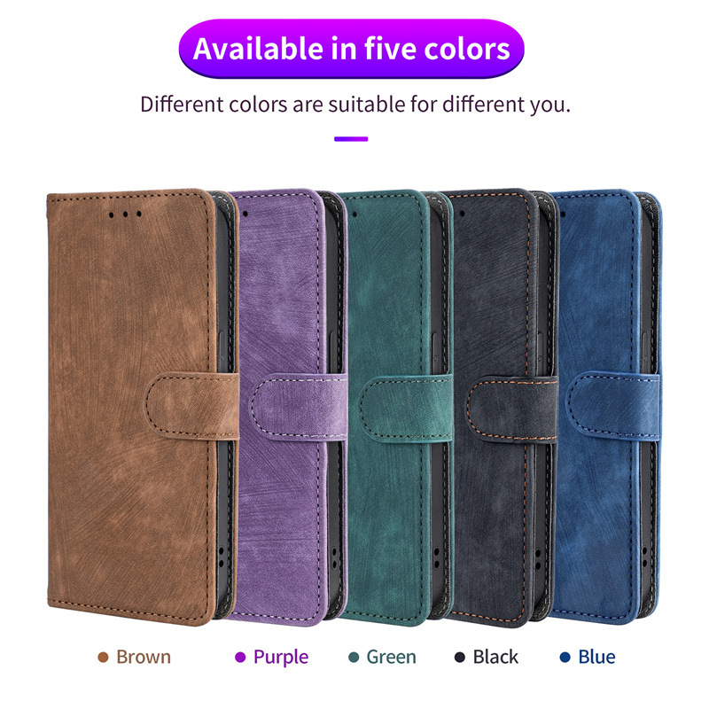 Load image into Gallery viewer, [With Card Slot] TCL 60 SE NxtPaper Leather Flip Cover Shockproof Wallet Series Case - i-Station Mobile Phone &amp; Electronic Device Repair and Accessories
