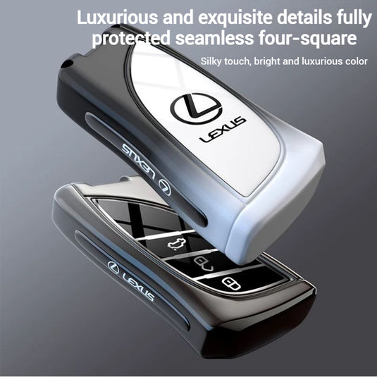 Lexus Stylish with Cool Shockproof Car Key Fob Case Cover For ES200, ES300h, RX300, NX200, LX570