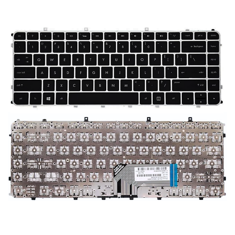 Cargue la imagen en el visor de la galería, HP TPN-C102 TPN-C103 HSTNN-UB3R-IB3R Envy 6 1015 Series - Laptop Keyboard Without Back Light US Layout - Polar Tech Australia
