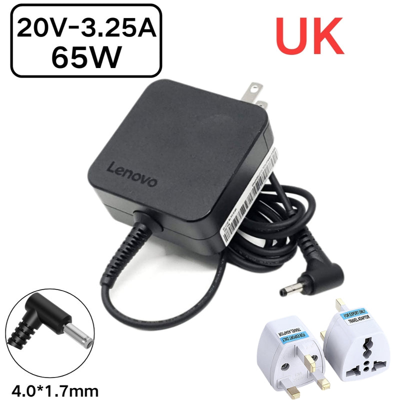 Cargue la imagen en el visor de la galería, [20V-3.25A/65W][4.0x1.7] Lenovo IdeaPad Miix Yoga Chromebook Flex -  Laptop Travel Portable AC Power Supply Adapter Fast Quick Charger - Polar Tech Australia
