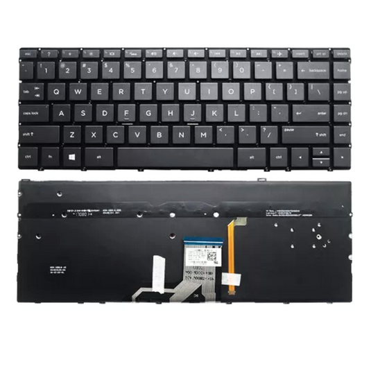 HP X360 15-BL 15-BL012DX Bl075NR 8265NGW TPN-Q179 Series - Laptop Keyboard With Back Light US Layout - Polar Tech Australia