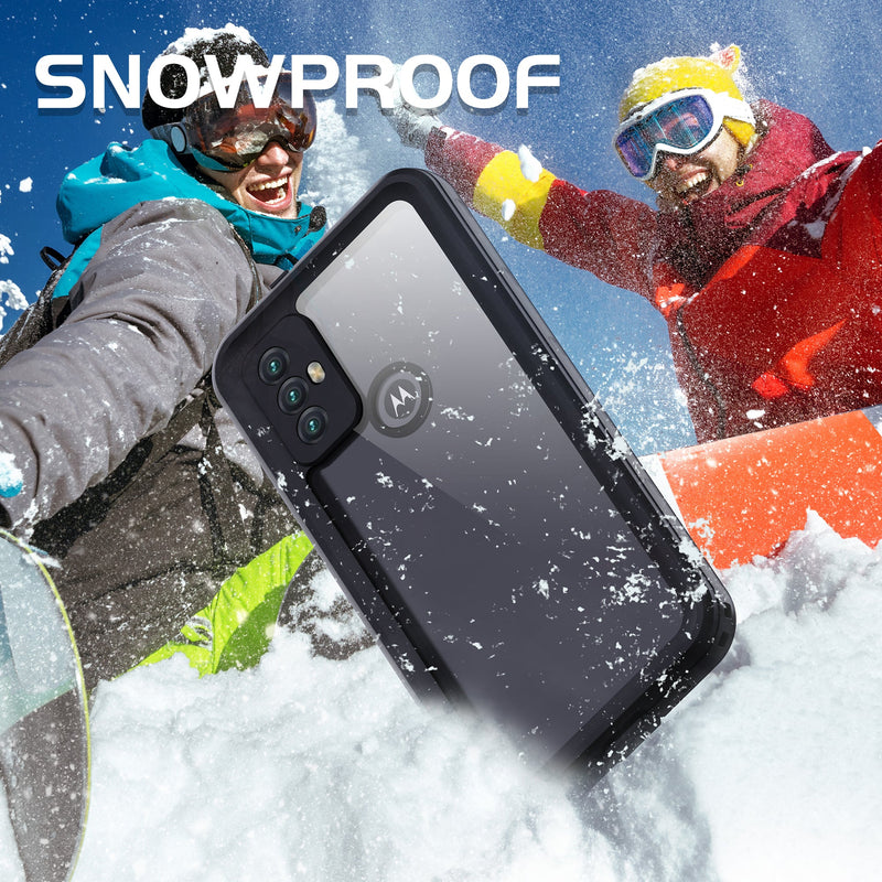 Load image into Gallery viewer, [A-Series] Motorola Moto G Play (2023) - Redpepper Full Covered Waterproof Heavy Duty Tough Armor Case - Polar Tech Australia
