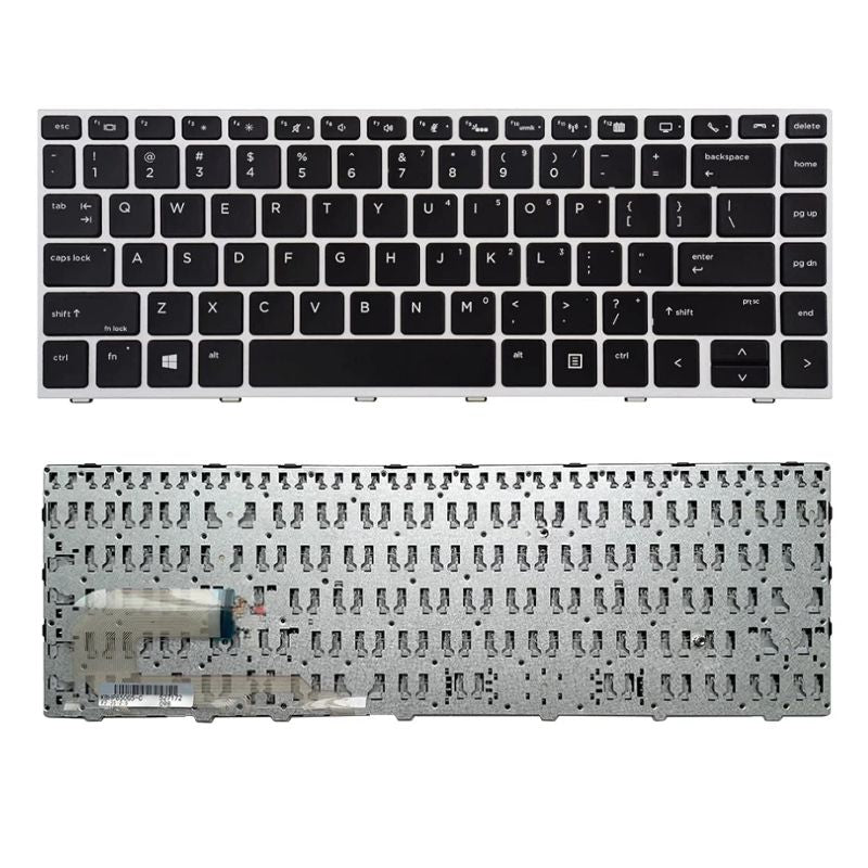 Cargue la imagen en el visor de la galería, HP Zbook 14U 745 840 846 848 G5 G6 Series - Laptop Keyboard With Back Light US Layout - Polar Tech Australia
