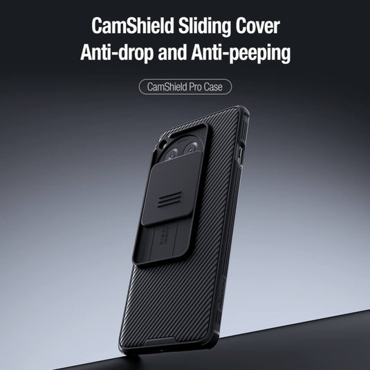 OnePlus 12R - Nillkin Slide Cover Camera Lens Privacy Protection Case - Polar Tech Australia