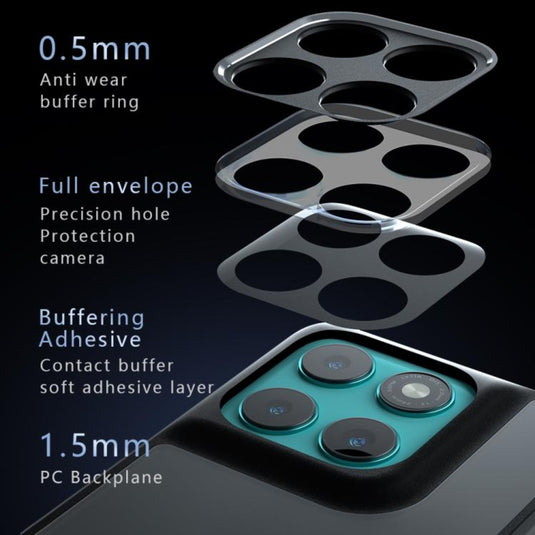 Motorola Moto G85/S50 Neo - Armor Precise Hole PC Hybrid TPU Phone Case - Polar Tech Australia