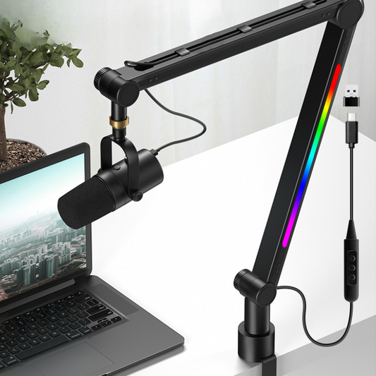 Professional Live Streaming Arm Stand - Polar Tech Australia