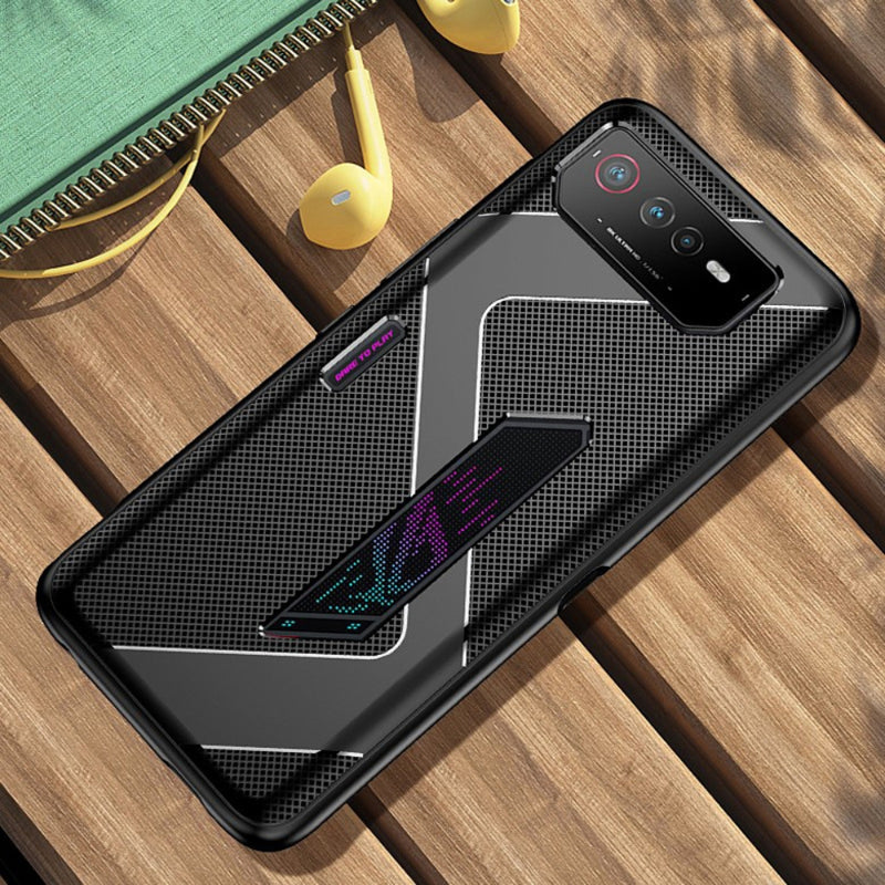 Cargue la imagen en el visor de la galería, Asus ROG Phone 5 / 5 Pro / 5S / 5S Pro - Shockproof Silicone TPU Phone Case
