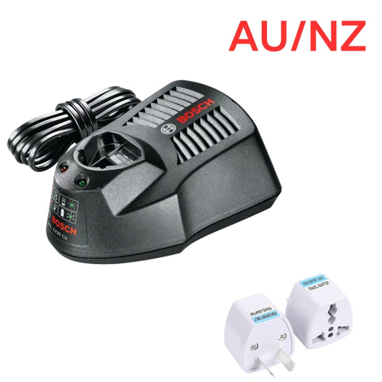 [GAL 1230 CV][12V-3A] Genuine Original Bosch Fast Charger Electrical Tool Li-ion Battery - Replacement Charger - Polar Tech Australia