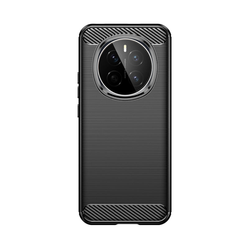 Cargue la imagen en el visor de la galería, Honor Magic7 (PTP-AN00) - Carbon Fiber Brushed Texture TPU Phone Case
