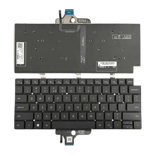 Dell Latitude 5320 5330 5340 5350 7320 7330 Series - Laptop Keyboard With Backlit US Layout