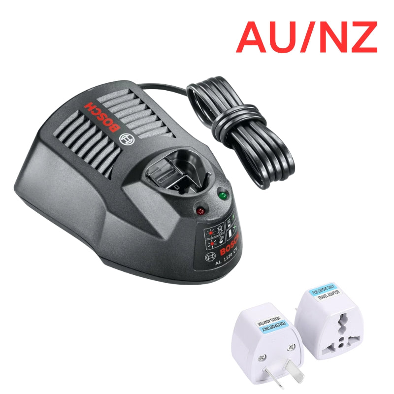 Chargez l&#39;image dans la visionneuse de la galerie, [AL 1130 CV][10.8V-3A] Genuine Original Bosch Fast Charger Electrical Tool Li-ion Battery - Replacement Charger - Polar Tech Australia
