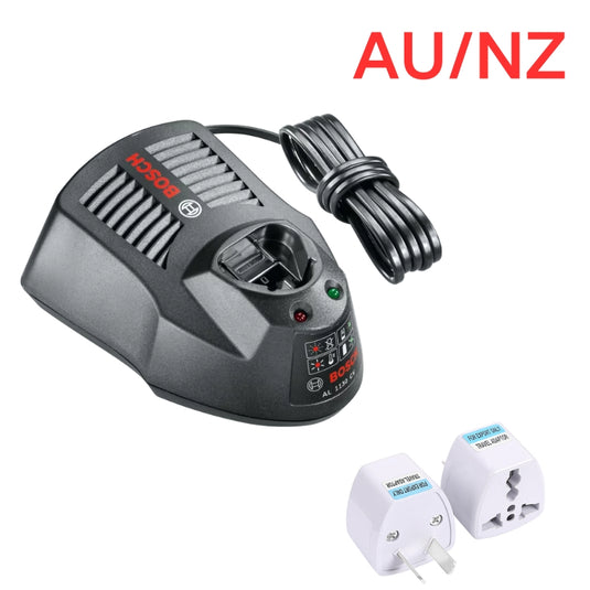[AL 1130 CV][10.8V-3A] Genuine Original Bosch Fast Charger Electrical Tool Li-ion Battery - Replacement Charger - Polar Tech Australia
