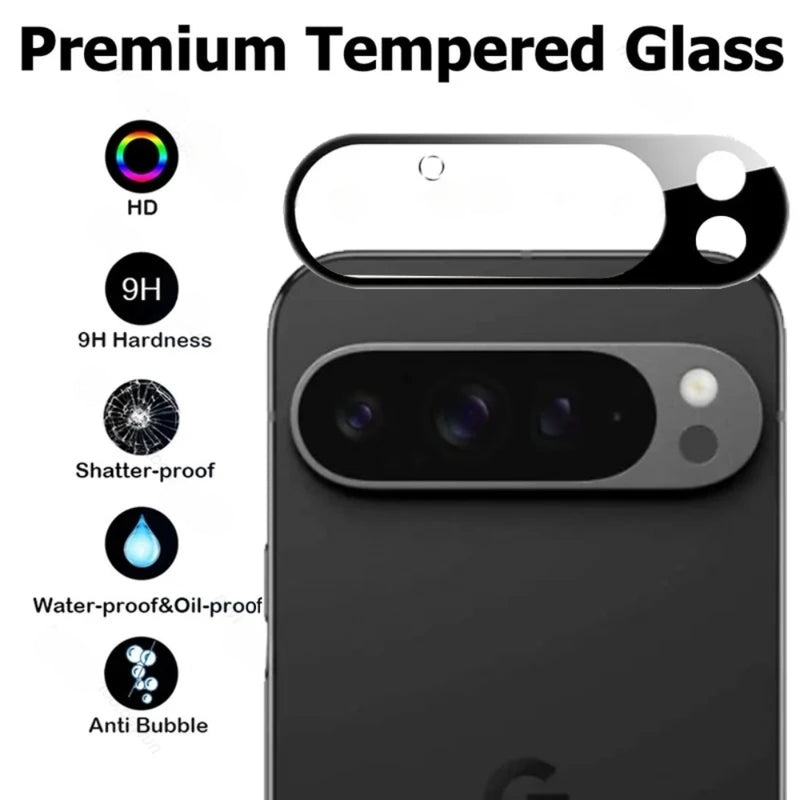 Chargez l&#39;image dans la visionneuse de la galerie, Google Pixel 9 / Pixel 9 Pro / Pixel 9 Pro XL - Back Rear Camera Lens Glass Protector - Polar Tech Australia
