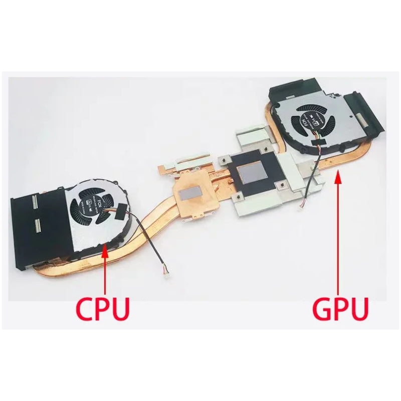 Load image into Gallery viewer, Hasee G8-CU7NA G8-CU7NK G8-CU7NS Series - Laptop CPU &amp; GPU Cooling Fan Cooler - Polar Tech Australia
