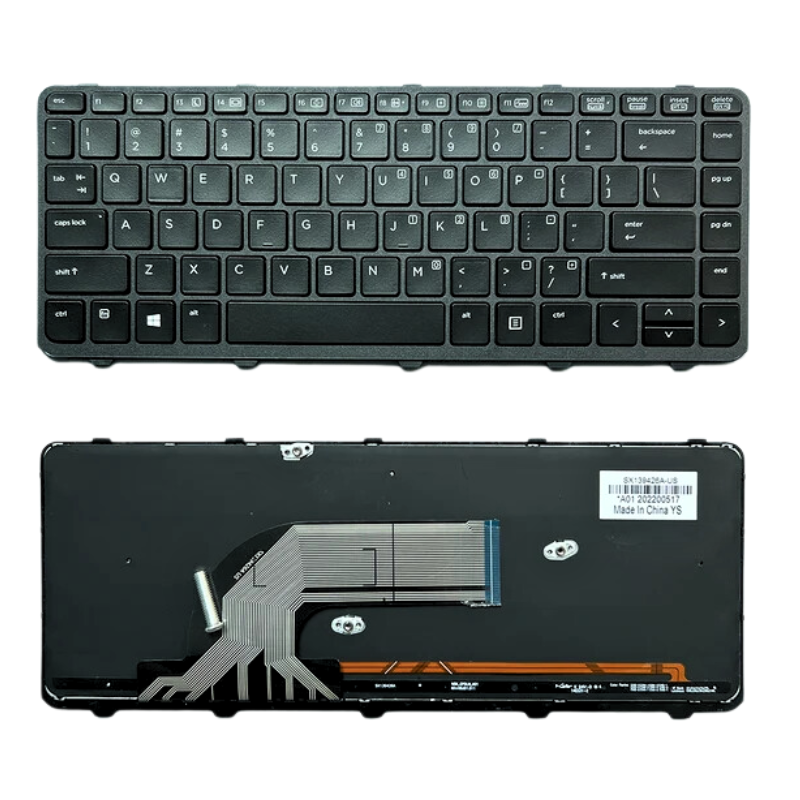 Chargez l&#39;image dans la visionneuse de la galerie, HP 440 G1 G2 640 G1 645 G1 445 G1 445 G2 430 G2 Series - Laptop Keyboard With Back Light US Layout - Polar Tech Australia
