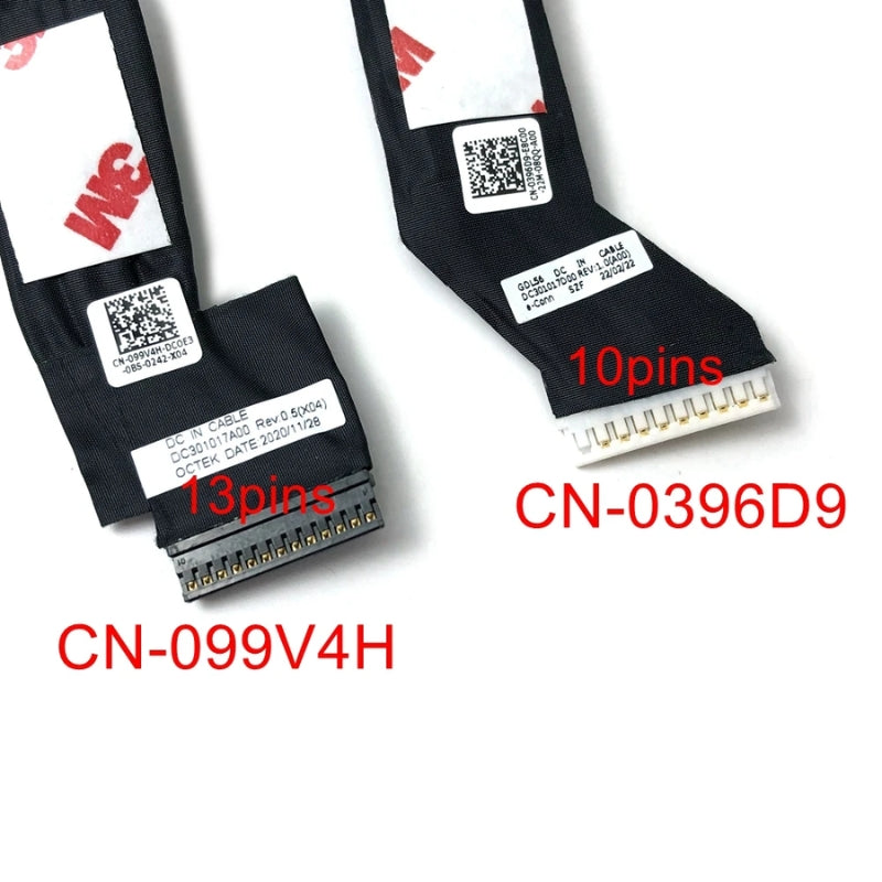 Load image into Gallery viewer, [099V4H &amp; 0396D9] Dell G16 7625 7620 G15 5510 5511 5515 5520 Series - Laptop DC Power Jack Socket Charging Port Cable Flex - Polar Tech Australia
