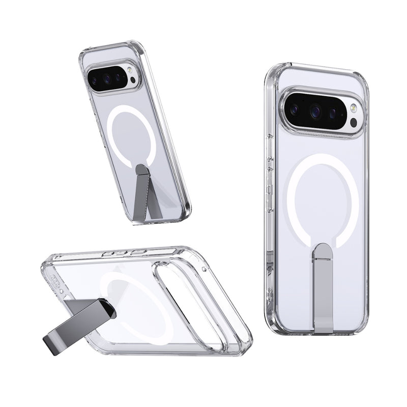 Load image into Gallery viewer, Google Pixel 10 / 10 Pro - TPU + PC MagSafe Phone Case with Fold Holder
