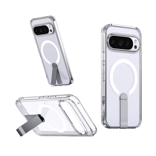 Google Pixel 10 / 10 Pro - TPU + PC MagSafe Phone Case with Fold Holder