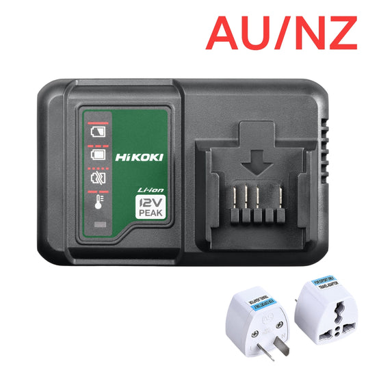 [UC 12SL][10.8V~12V-4.0A] Genuine Original Hitachi / Hikoki Fast Charger Electrical Tool Li-ion Battery - Replacement Charger - Polar Tech Australia