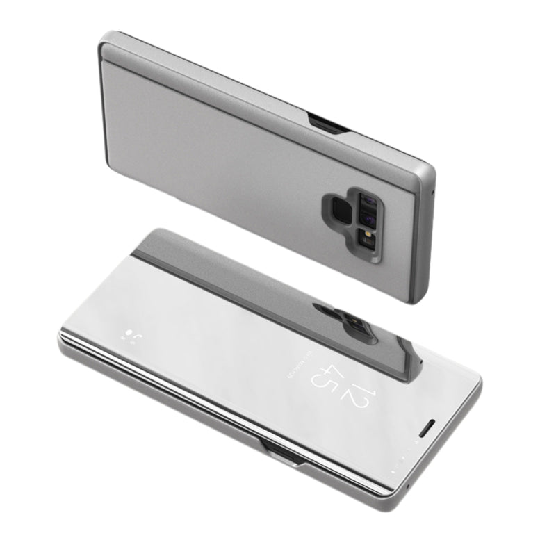 Cargue la imagen en el visor de la galería, Samsung Galaxy Note 9 (SM-N960) - Mirror Clear View Horizontal Flip PU Leather Case
